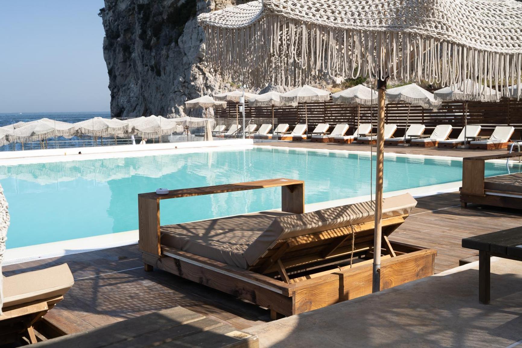 Maya Beach Resort Massa Lubrense Exterior foto