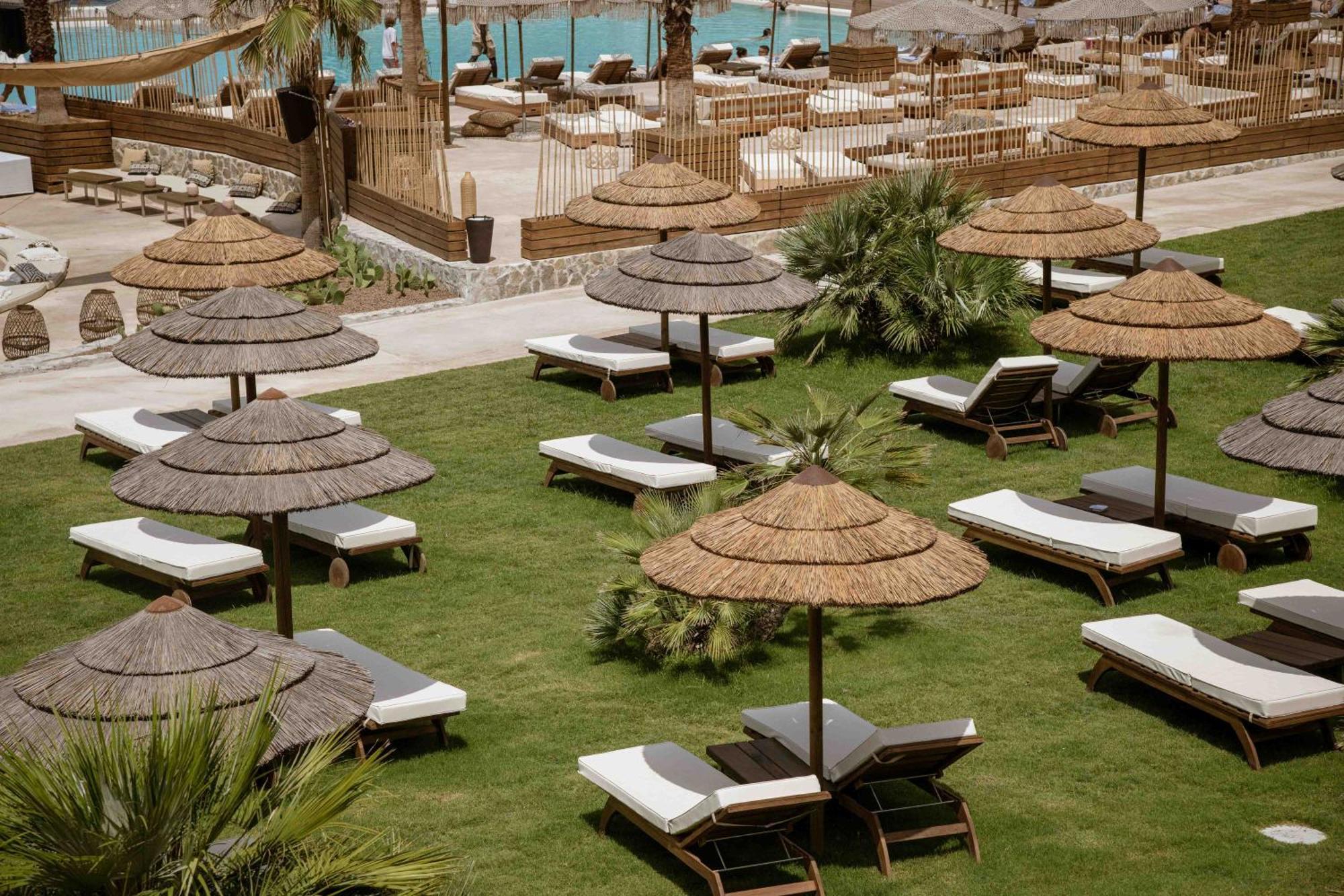 Maya Beach Resort Massa Lubrense Exterior foto